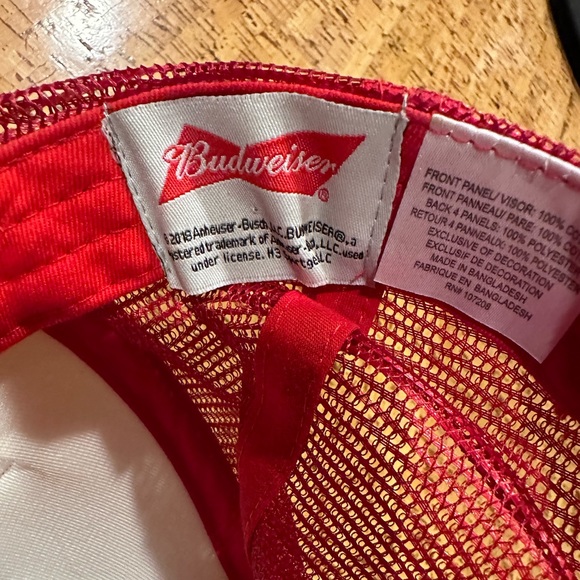 Beer Trucker Hats. Budweiser and Hamms - Picture 2 of 6